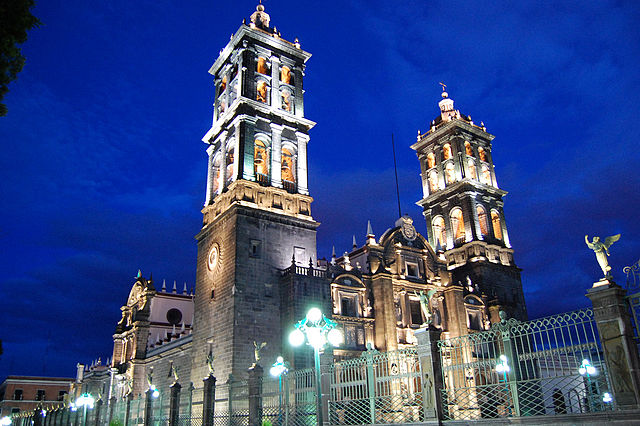 Mexico Puebla Cathedral pilgrimage tour