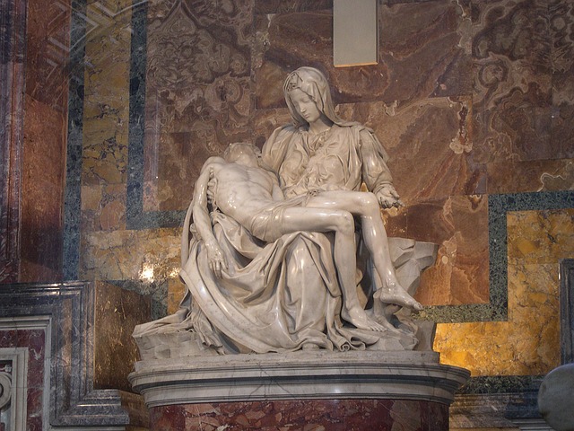 Pieta Pilgrimage Art