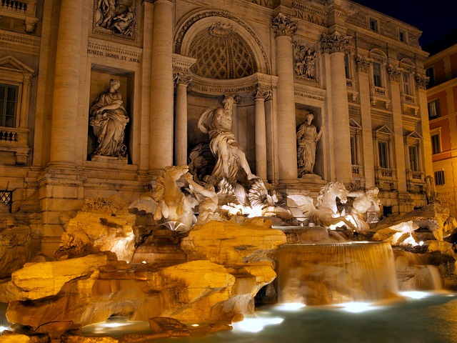 Trevi Fountain Rome