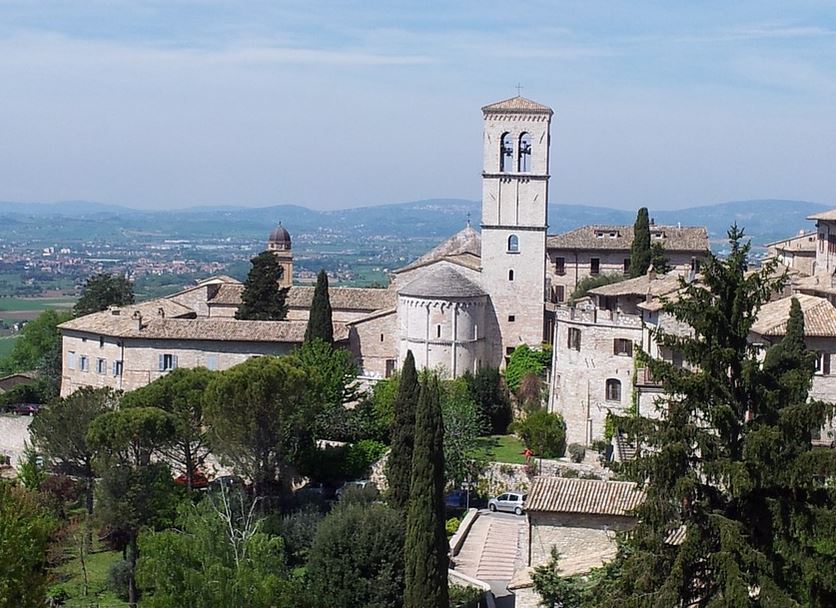 Catholic Pilgrimage Assisi Italy