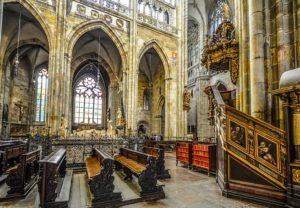 Czech Republic St. Vitus Cathedral