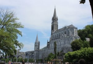 Catholic pilgrimage to France Lourdes