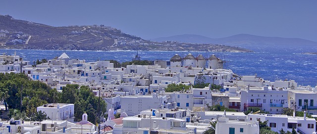 Greece Mykonos Mykonos cruise