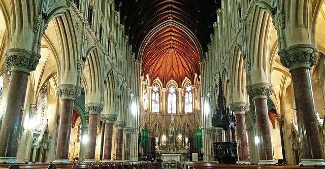 Ireland Cobh cathedral