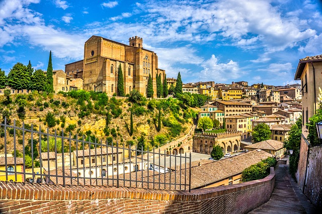 Siena Italy Pilgrimage tour