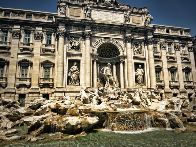 Italy Rome Trevi