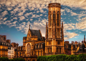 ParisSaint-Germain-l’Auxerrois Church