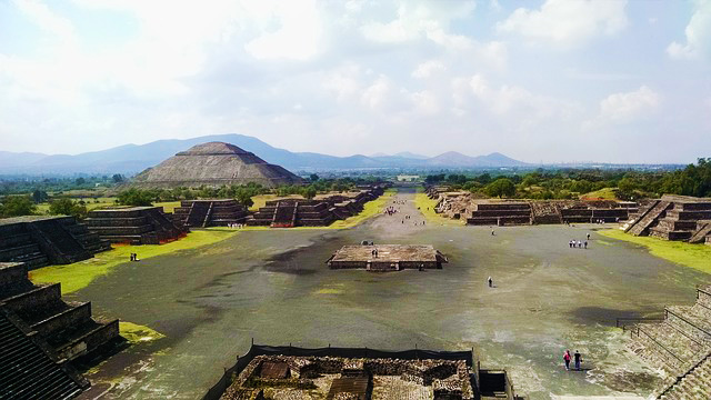 Mexico Aztec Pyramid