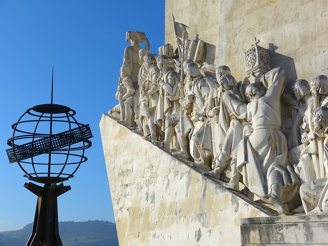 Portugal Lisbon Discoveries Monument Lisbon Catholic pilgrimage tour