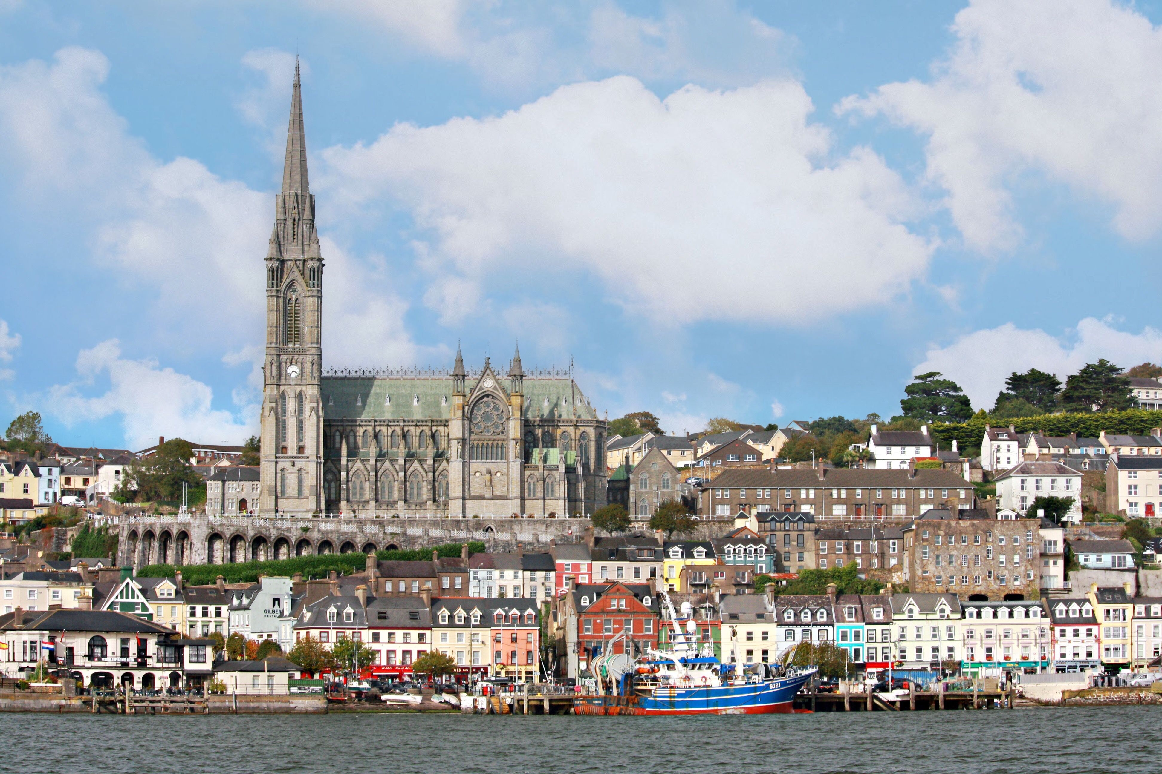 Ireland Cobh Cathedral tour