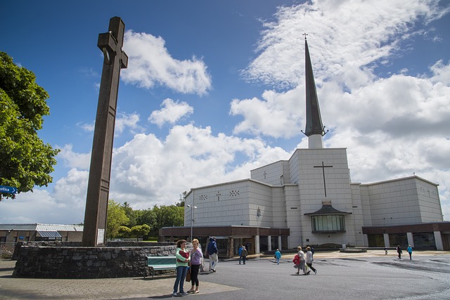 Ireland Knock Shrine Catholic pilgrimage