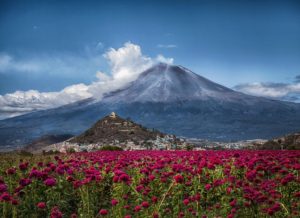 Mexico Puebla popocatepetl