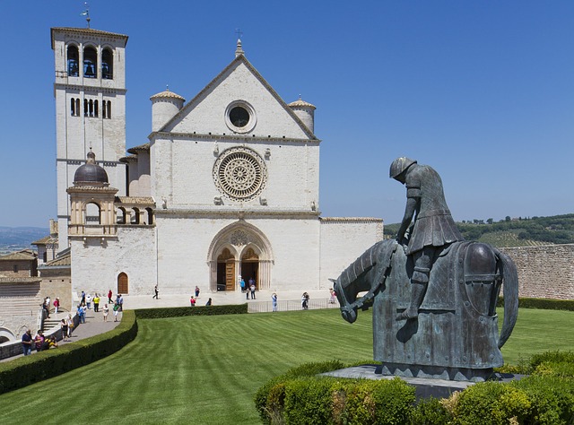 St. Francis Assisi basilica