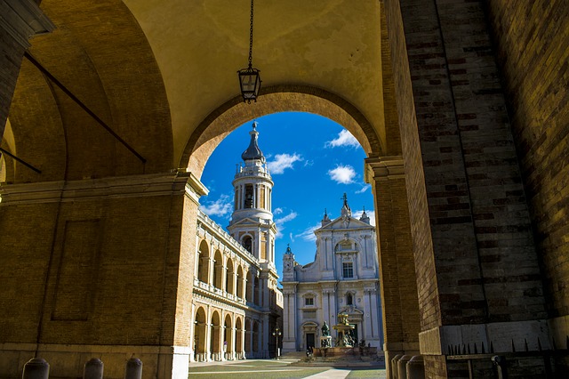 Loreto Catholic basilica