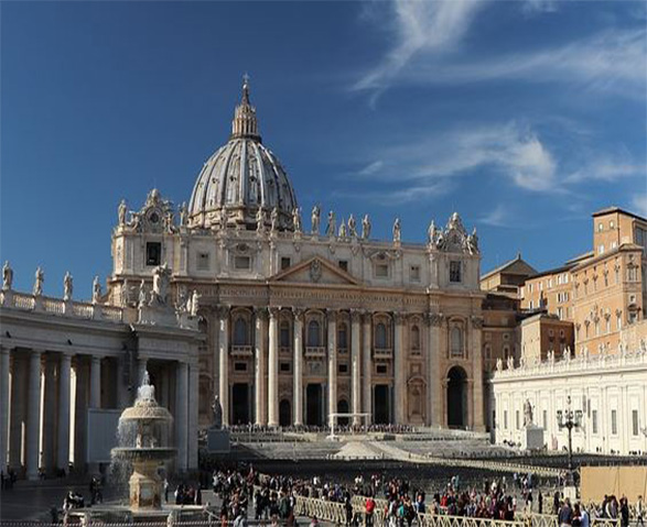 Italy catholic pilgrimage