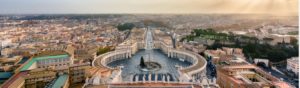 Vatican travel panorama