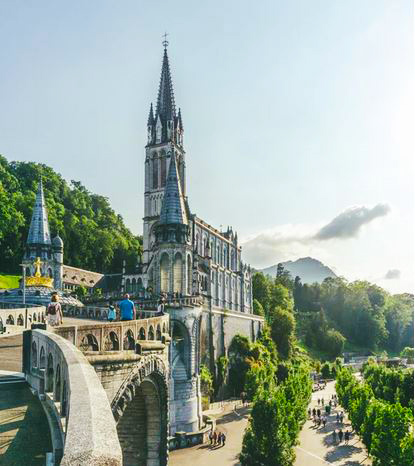 Lourdes Catholic pilgrimage