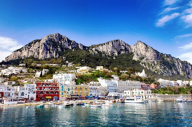 Capri Catholic Tour