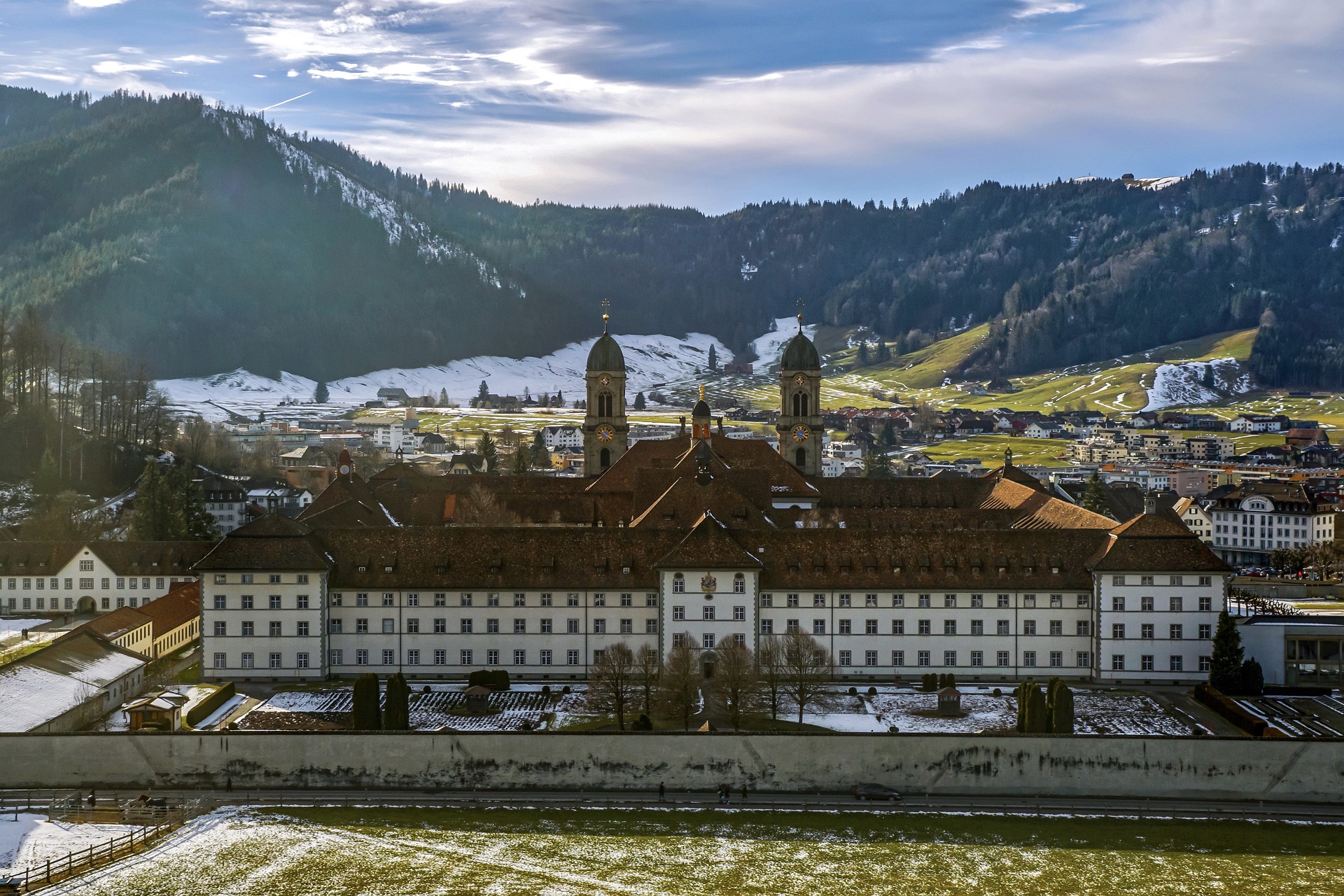 Einsiedeln monastery