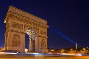 Paris Arc de Triomphe