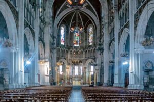 Lourdes Basilica