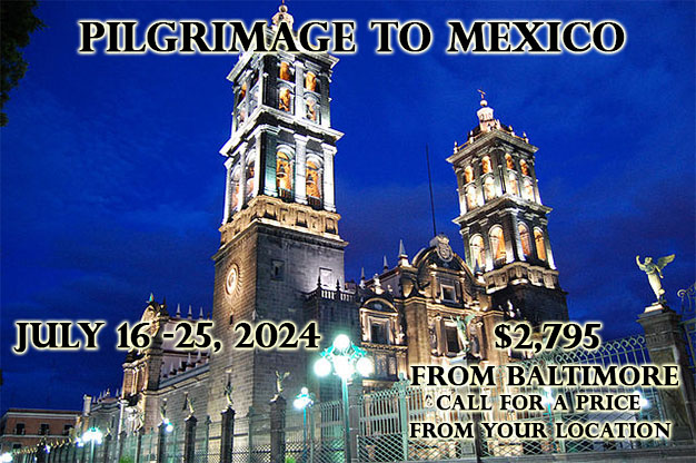 Our Lady of Guadalupe pilgrimmage