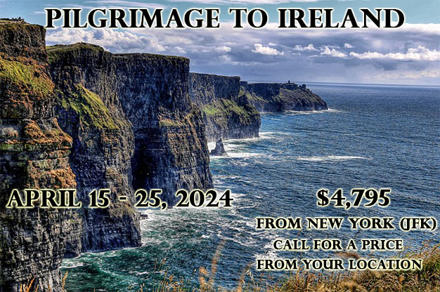 Pilgrimage to Ireland