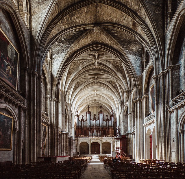 France Bordeaux Cathedral