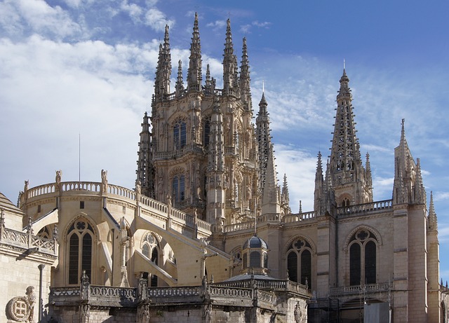 Chruch pilgrimage burgos