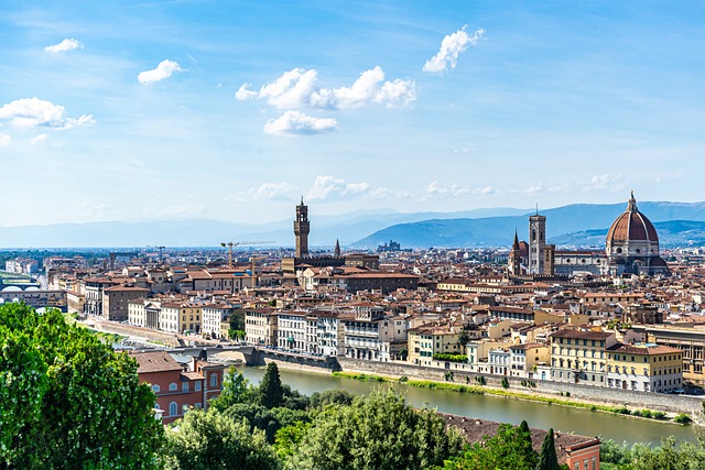 Florence Cathedral City 