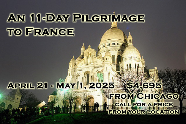 France Catholic Pilgrim