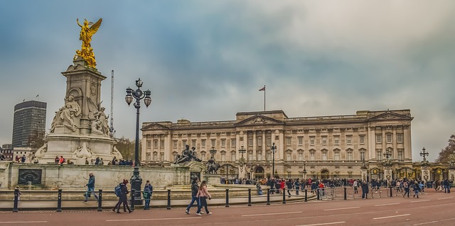 Buckingham London Pilgrim