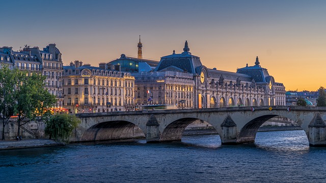 City Seine Paris