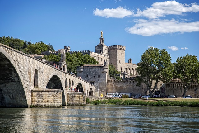 Pilgrim Avignon Bridge