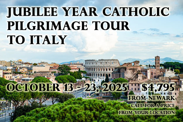 Jubilee Rome Tour<br />
