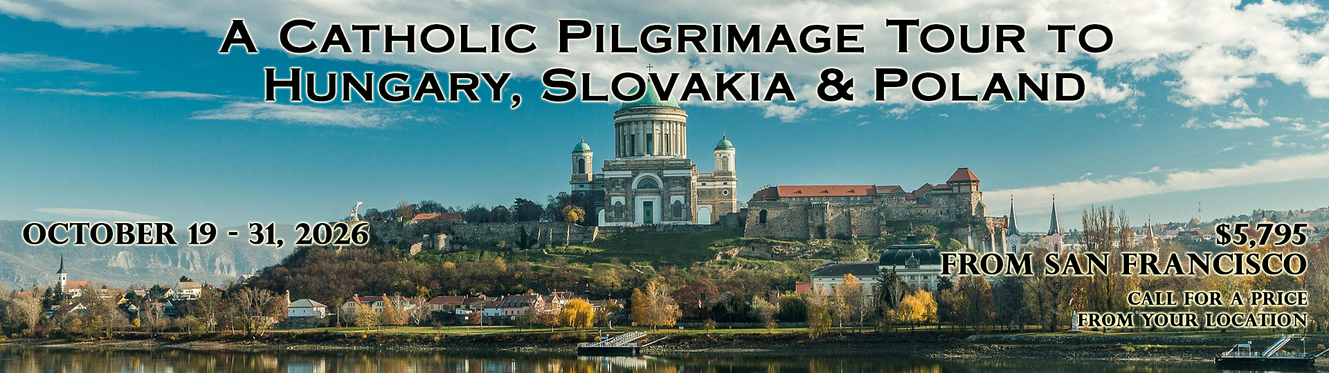 Catholic travel group tours